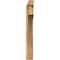 Ekena Millwork Imperial Block Smooth Outlooker, Western Red Cedar, 5 1/2"W x 32"D x 44"H OUT06X32X44IMP05SWR - alternate 2
